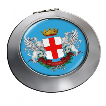 Alessandria (Italy) Round Mirror