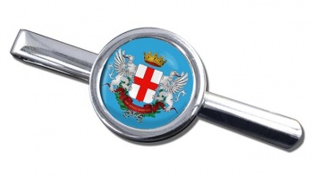 Alessandria (Italy) Round Tie Clip