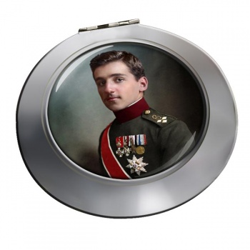 Alexander I of Yugoslavia Chrome Mirror