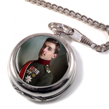 Alexander I of Yugoslavia Pocket Watch