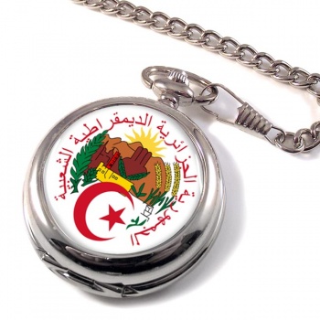 Algeria Pocket Watch