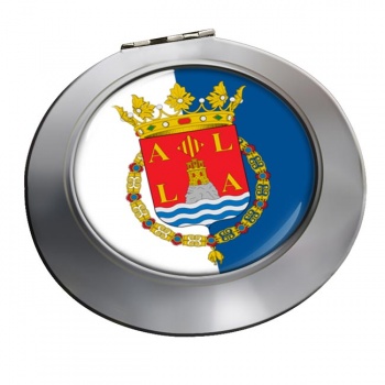 Alicante Ciudad (Spain) Round Mirror