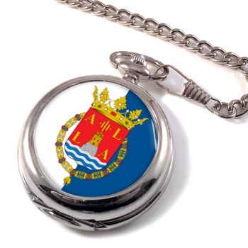 Alicante (Ciudad) (Spain) Pocket Watch