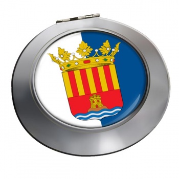 Alicante (Spain) Round Mirror