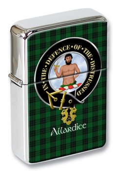 Allardice Scottish Clan Flip Top Lighter