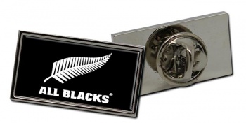 All Blacks (New Zealand) Flag Pin Badge