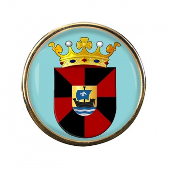 Almere (Netherlands) Round Pin Badge