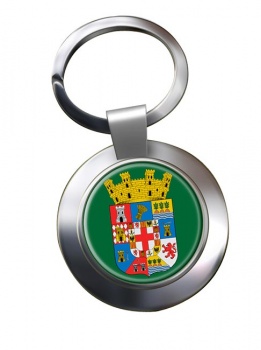 Almera (Spain) Metal Key Ring