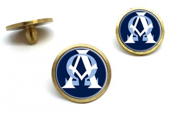 Alpha Omega Golf Ball Markers