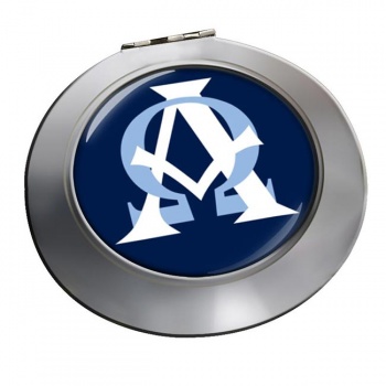 Alpha Omega Chrome Mirror