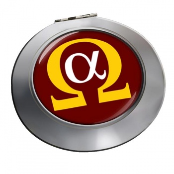 Alpha Omega Chrome Mirror