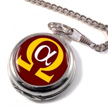 Alpha Omega Pocket Watch