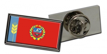 Altai Krai Flag Pin Badge