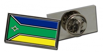 Amapá (Brazil) Flag Pin Badge