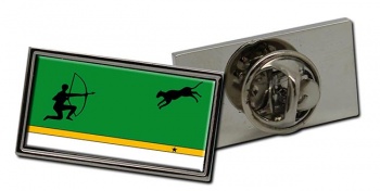 Amazonas (Colombia) Flag Pin Badge