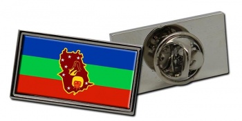 Amazonas (Venezuela) Flag Pin Badge