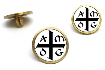 AMDG ad majorem Dei gloriam Golf Ball Markers