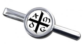 AMDG ad majorem Dei gloriam Tie Clip