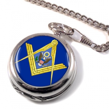 American Masons Masonic Pocket Watch