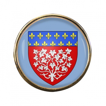 Amiens (France) Round Pin Badge