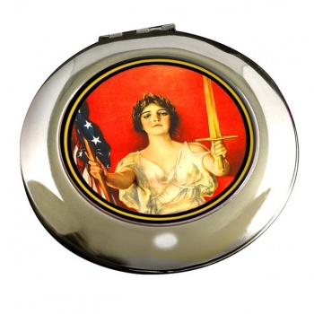 American Liberty Chrome Mirror