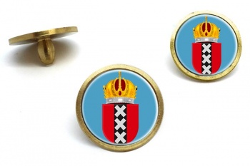 Amsterdam (Netherlands) Golf Ball Marker