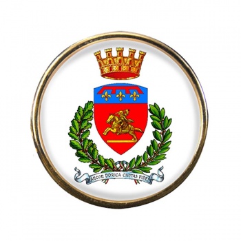 Ancona (Italy) Round Pin Badge
