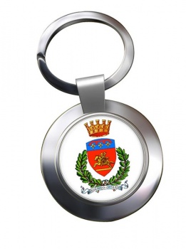 Ancona (Italy) Metal Key Ring