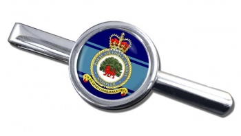 RAF Station Andover Round Tie Clip