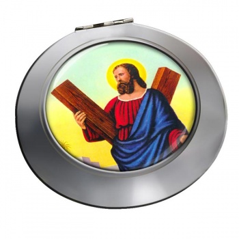 St. Andrew the Apostle Chrome Mirror