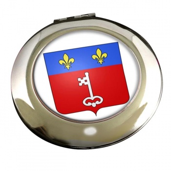 Angers (France) Round Mirror
