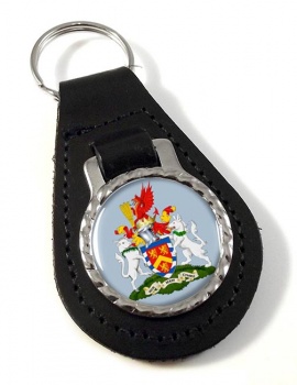 Anglesey Leather Key Fob