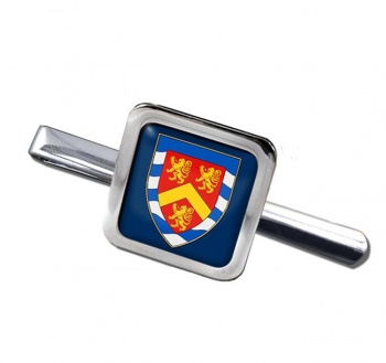 Anglesey Square Tie Clip