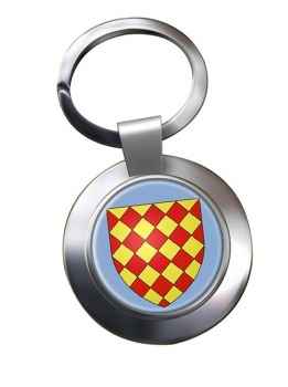 Angoumois France) Metal Key Ring