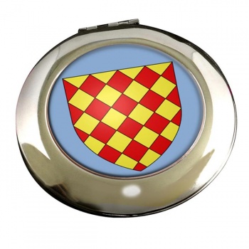 Angoumois France) Round Mirror