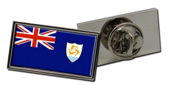 Anguilla Flag Pin Badge