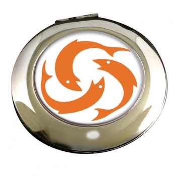 Anguilla Round Mirror