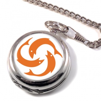 Anguilla Pocket Watch