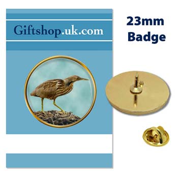 UK Gift Shop LNER Bittern Pin Badge