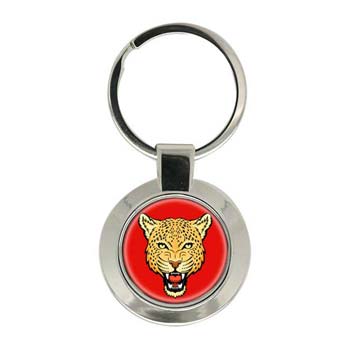 UK Gift Shop Heraldic Dragon's Head Key Ring