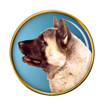 Akita Dog Pin Badge