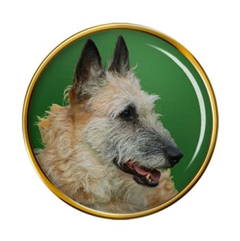 Belgian Shepherd Dog (Laekenois) Pin Badge