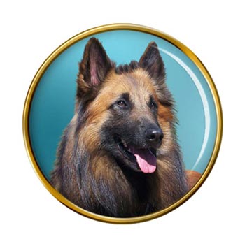 Belgian Shepherd Dog (Tervuren) Pin Badge