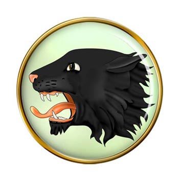 Black Panther Pin Badge