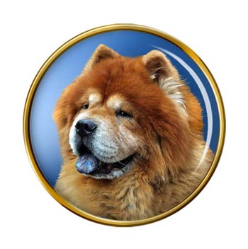 Chow Chow Pin Badge