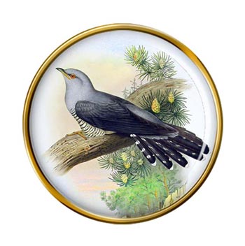 Cuckoo Pin Badge