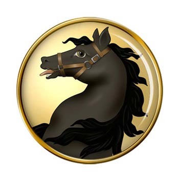 Dark Horse Pin Badge