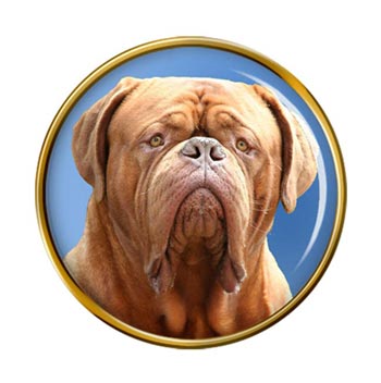 Dogue de Bordeaux Pin Badge
