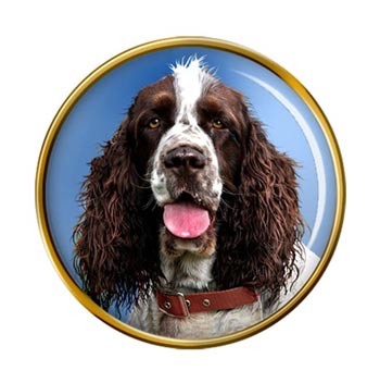 English Springer Spaniel Pin Badge