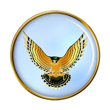Falcon Pin Badge